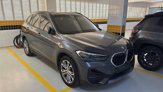 BMW X1 2.0 16V TURBO ACTIVEFLEX SDRIVE20I GP 4P AUTOMÁTICO